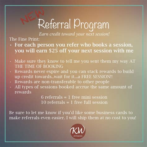 referral program ideas